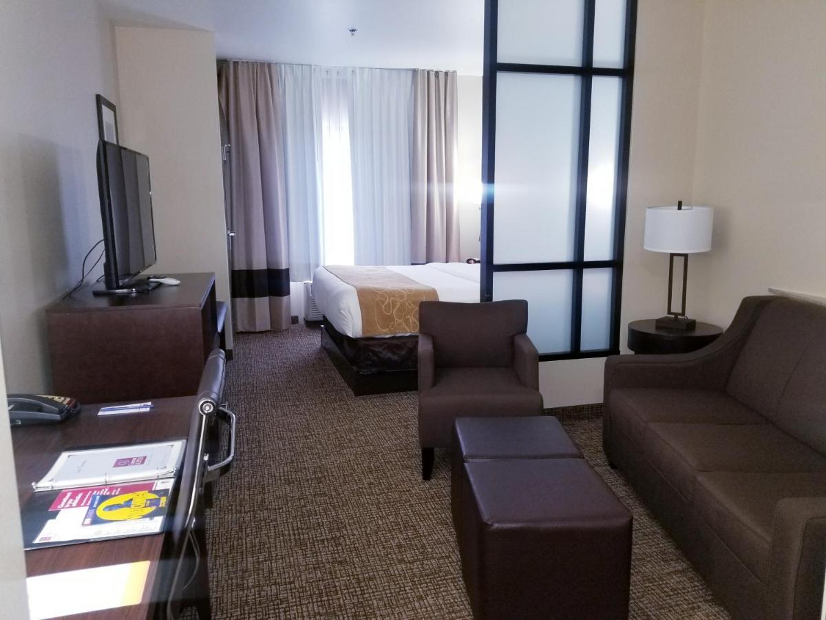 컴포트 스위트 리틀 락 웨스트 호텔 리틀록 외부 사진